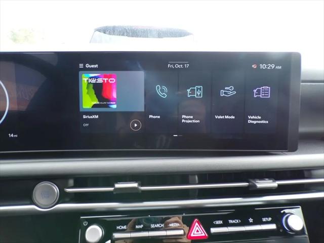 2026 Hyundai Santa Cruz SEL Activity