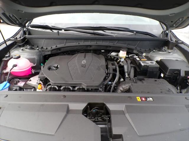 2026 Hyundai Santa Cruz SEL Activity