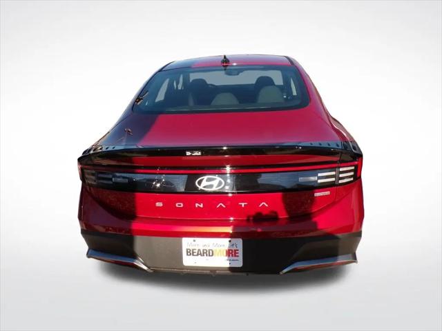 2026 Hyundai Sonata Hybrid Blue