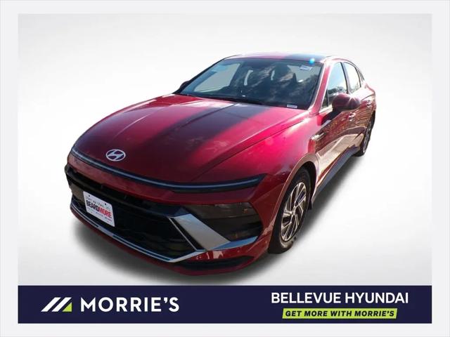 2026 Hyundai Sonata Hybrid Blue for sale in Bellevue, NE