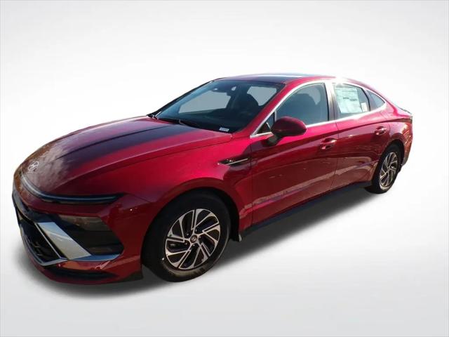 2026 Hyundai Sonata Hybrid Blue