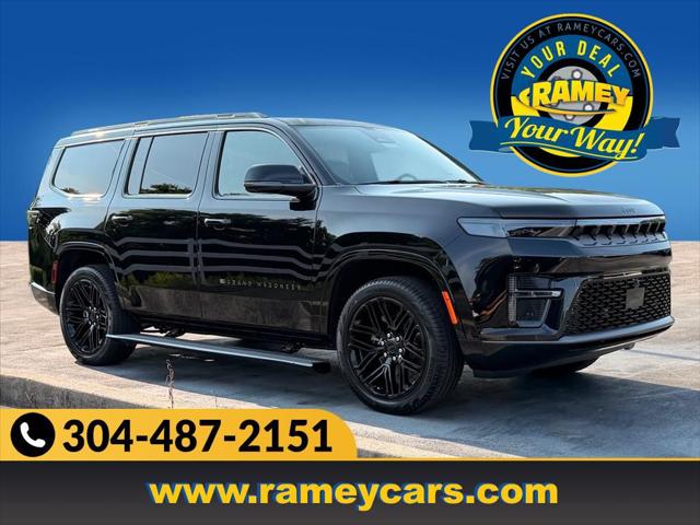 2026 Wagoneer Grand Wagoneer GRAND WAGONEER LIMITED RESERVE 4X4 2026 Wagoneer Grand Wagoneer GRAND WAGONEER LIMITED RESERVE 4X4