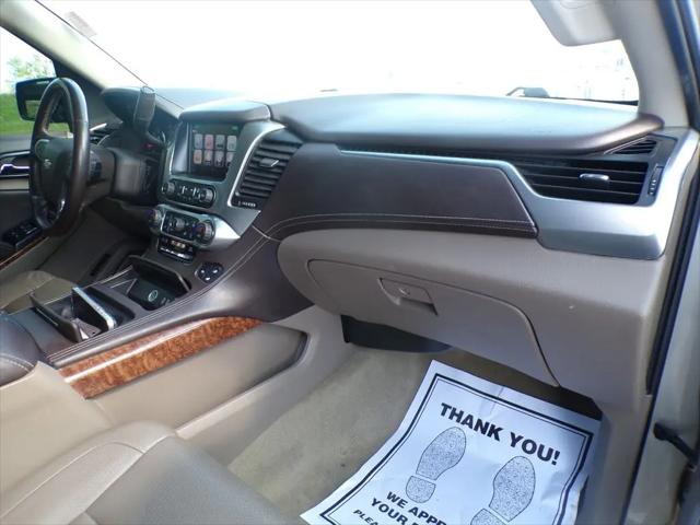 2017 Chevrolet Suburban Premier