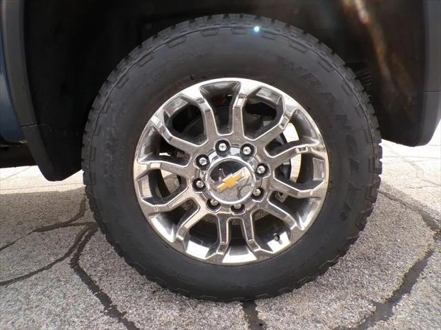 2026 Chevrolet Silverado 2500HD Crew Cab, Standard Bed, LTZ, 4WD