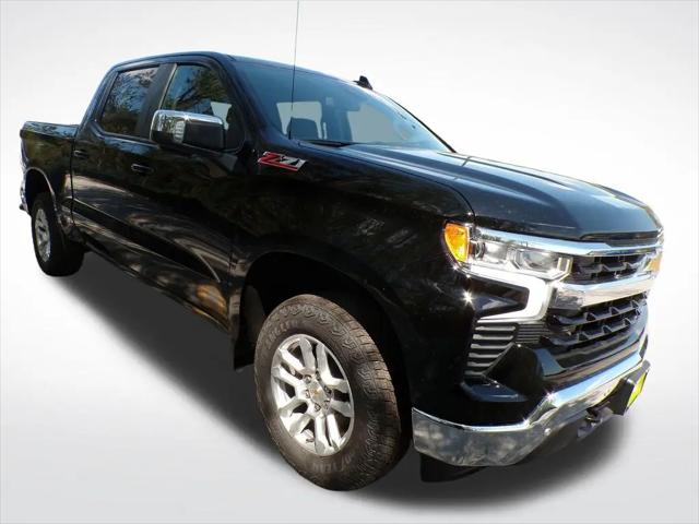 2026 Chevrolet Silverado 1500 4WD Crew Cab Standard Bed LT