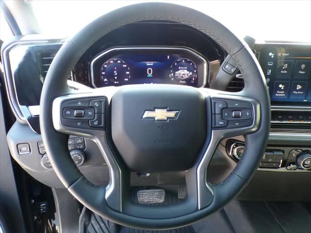 2026 Chevrolet Silverado 1500 4WD Crew Cab Standard Bed LT