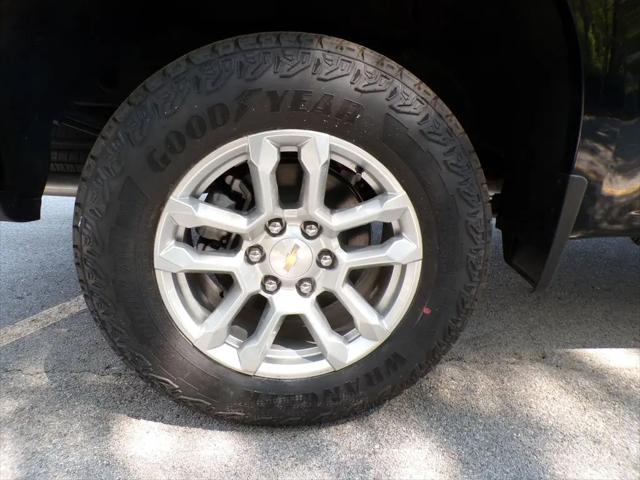 2026 Chevrolet Silverado 1500 4WD Crew Cab Standard Bed LT