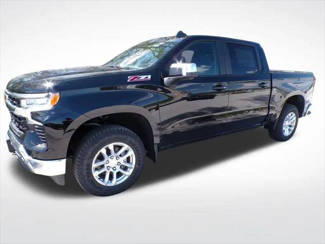 2026 Chevrolet Silverado 1500 4WD Crew Cab Standard Bed LT