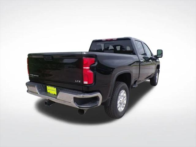 2026 Chevrolet Silverado 2500HD Crew Cab, Standard Bed, LTZ, 4WD