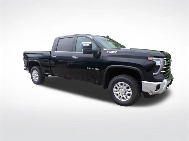 2026 Chevrolet Silverado 2500HD Crew Cab, Standard Bed, LTZ, 4WD