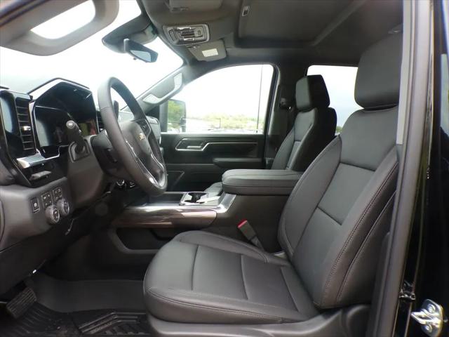 2026 Chevrolet Silverado 2500HD Crew Cab, Standard Bed, LTZ, 4WD