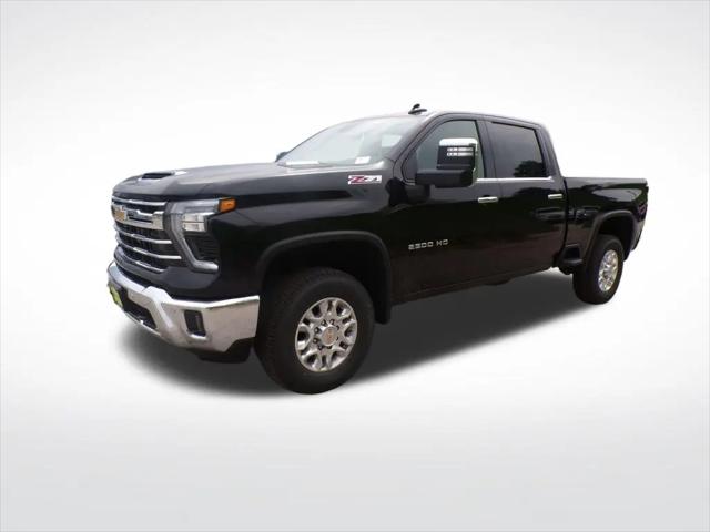 2026 Chevrolet Silverado 2500HD Crew Cab, Standard Bed, LTZ, 4WD