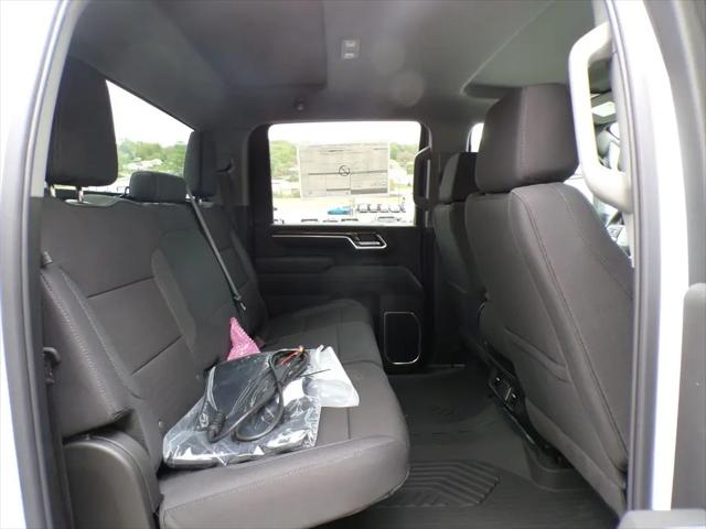 2026 Chevrolet Silverado 2500HD Crew Cab, Standard Bed, LT, 4WD