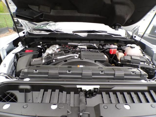 2026 Chevrolet Silverado 2500HD Crew Cab, Standard Bed, LT, 4WD