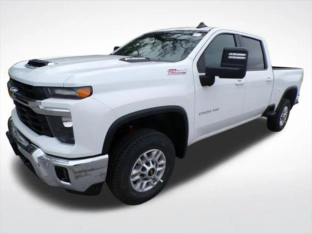 2026 Chevrolet Silverado 2500HD Crew Cab, Standard Bed, LT, 4WD