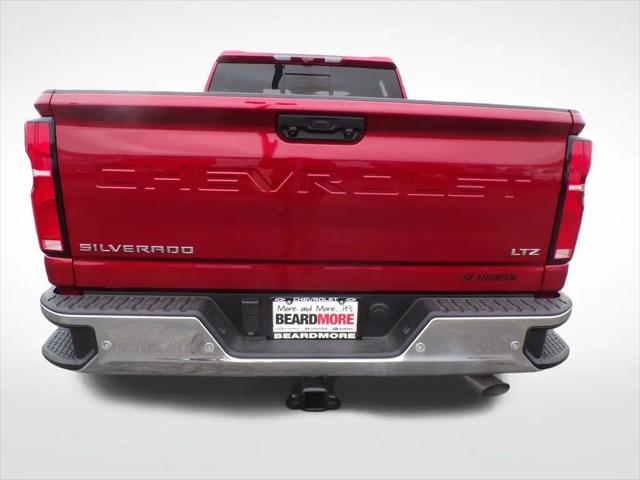 2026 Chevrolet Silverado 2500HD Crew Cab, Standard Bed, LTZ, 4WD