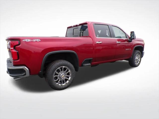 2026 Chevrolet Silverado 2500HD Crew Cab, Standard Bed, LTZ, 4WD
