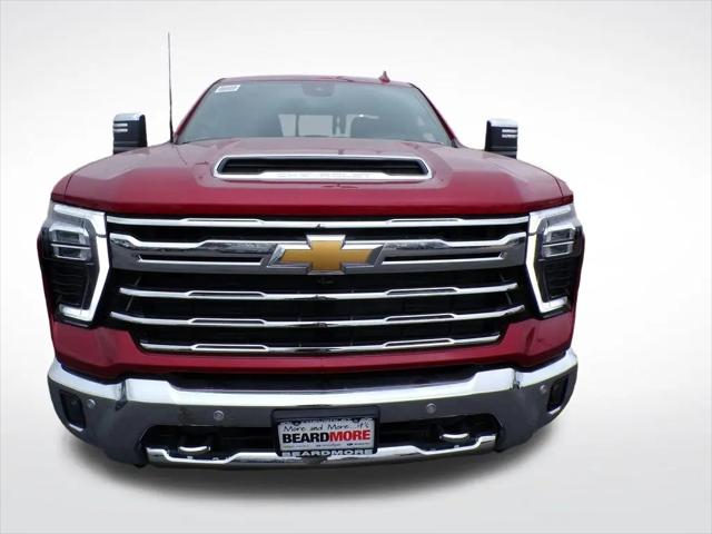 2026 Chevrolet Silverado 2500HD Crew Cab, Standard Bed, LTZ, 4WD