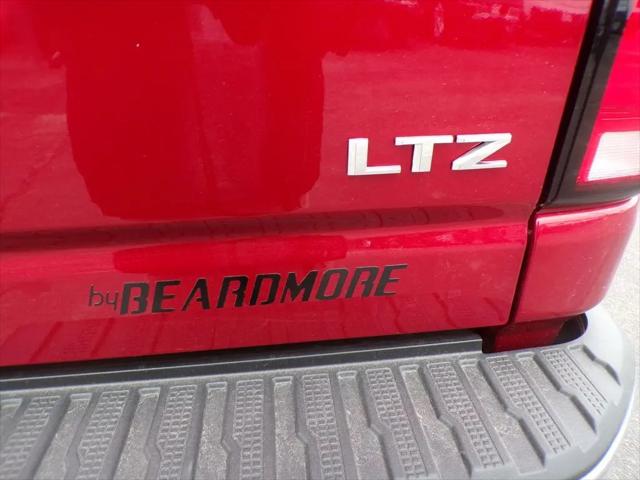 2026 Chevrolet Silverado 2500HD Crew Cab, Standard Bed, LTZ, 4WD