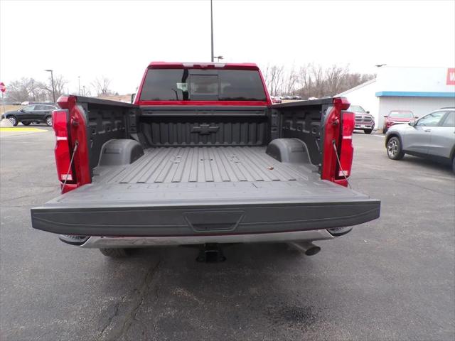 2026 Chevrolet Silverado 2500HD Crew Cab, Standard Bed, LTZ, 4WD