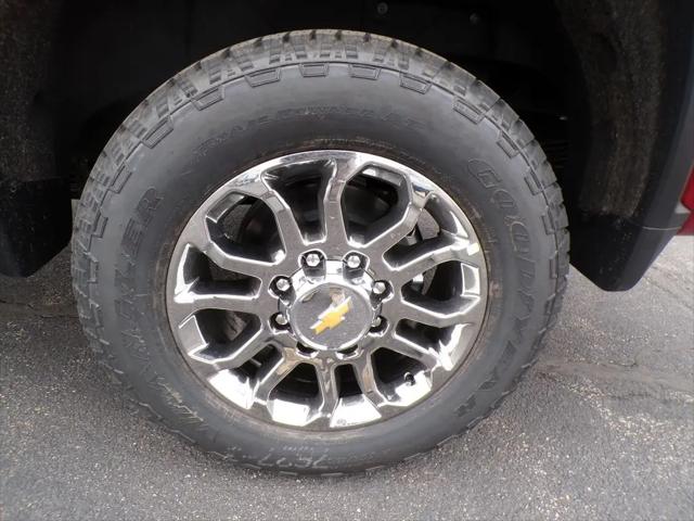 2026 Chevrolet Silverado 2500HD Crew Cab, Standard Bed, LTZ, 4WD