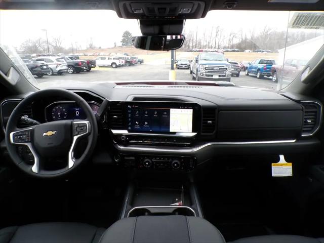 2026 Chevrolet Silverado 2500HD Crew Cab, Standard Bed, LTZ, 4WD