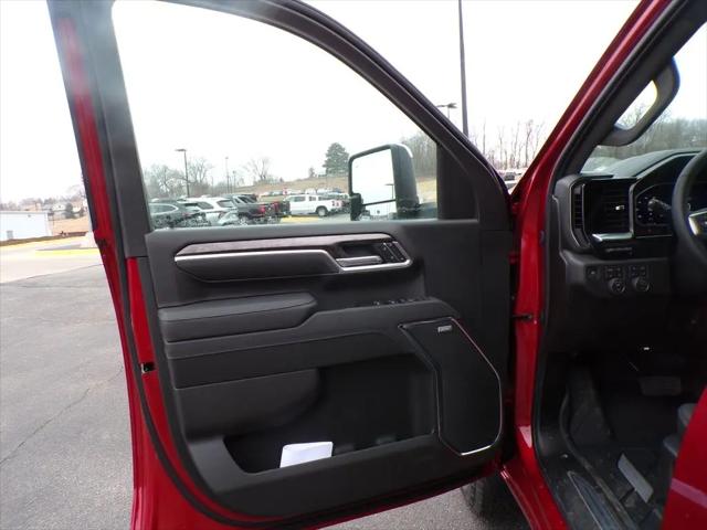 2026 Chevrolet Silverado 2500HD Crew Cab, Standard Bed, LTZ, 4WD