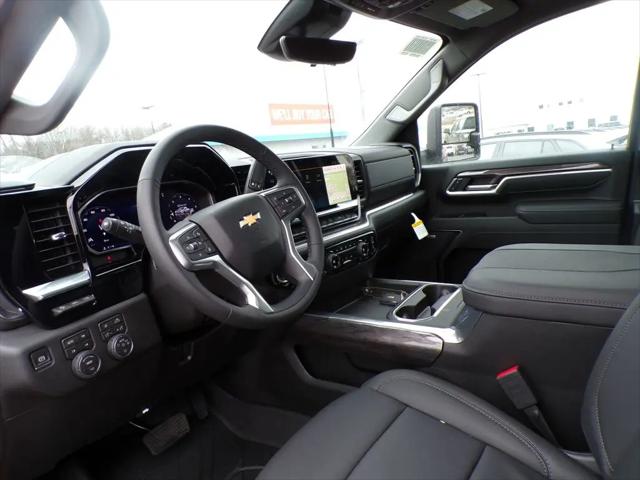 2026 Chevrolet Silverado 2500HD Crew Cab, Standard Bed, LTZ, 4WD