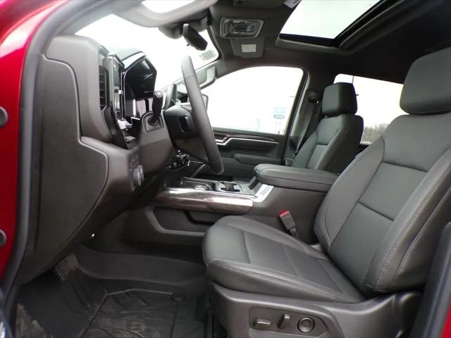 2026 Chevrolet Silverado 2500HD Crew Cab, Standard Bed, LTZ, 4WD