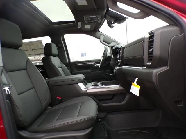 2026 Chevrolet Silverado 2500HD Crew Cab, Standard Bed, LTZ, 4WD
