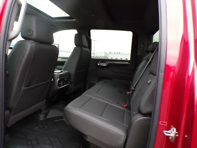 2026 Chevrolet Silverado 2500HD Crew Cab, Standard Bed, LTZ, 4WD