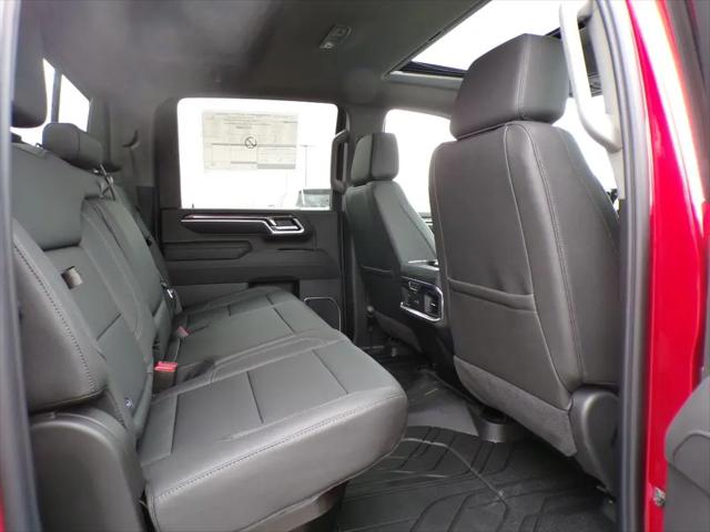 2026 Chevrolet Silverado 2500HD Crew Cab, Standard Bed, LTZ, 4WD