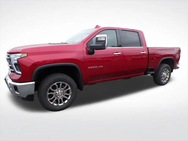 2026 Chevrolet Silverado 2500HD Crew Cab, Standard Bed, LTZ, 4WD