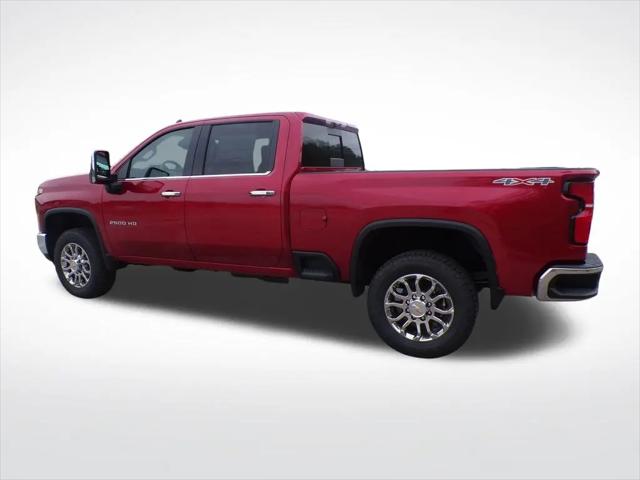 2026 Chevrolet Silverado 2500HD Crew Cab, Standard Bed, LTZ, 4WD