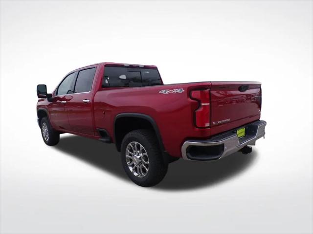 2026 Chevrolet Silverado 2500HD Crew Cab, Standard Bed, LTZ, 4WD