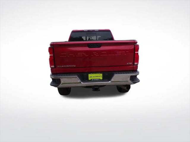2026 Chevrolet Silverado 2500HD Crew Cab, Standard Bed, LTZ, 4WD