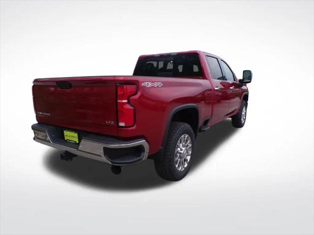 2026 Chevrolet Silverado 2500HD Crew Cab, Standard Bed, LTZ, 4WD