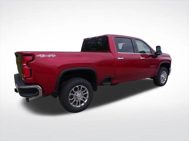 2026 Chevrolet Silverado 2500HD Crew Cab, Standard Bed, LTZ, 4WD