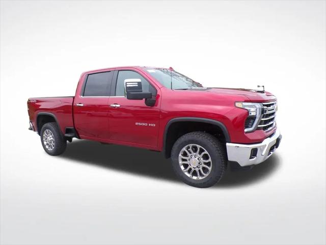 2026 Chevrolet Silverado 2500HD Crew Cab, Standard Bed, LTZ, 4WD