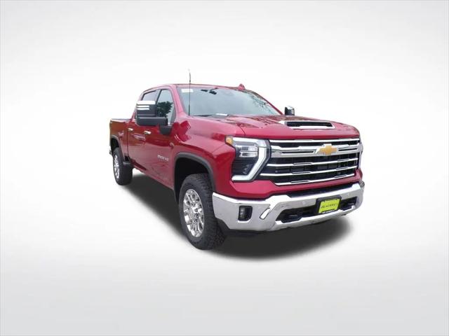 2026 Chevrolet Silverado 2500HD Crew Cab, Standard Bed, LTZ, 4WD