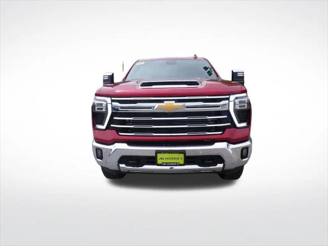 2026 Chevrolet Silverado 2500HD Crew Cab, Standard Bed, LTZ, 4WD