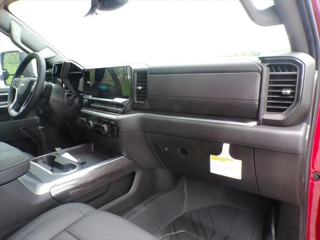 2026 Chevrolet Silverado 2500HD Crew Cab, Standard Bed, LTZ, 4WD