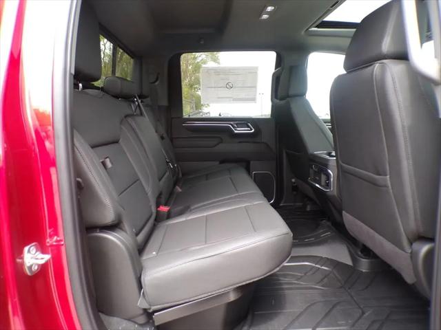 2026 Chevrolet Silverado 2500HD Crew Cab, Standard Bed, LTZ, 4WD