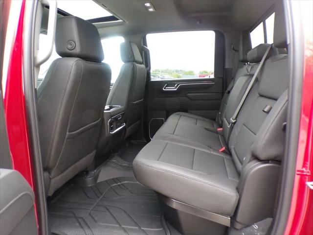 2026 Chevrolet Silverado 2500HD Crew Cab, Standard Bed, LTZ, 4WD