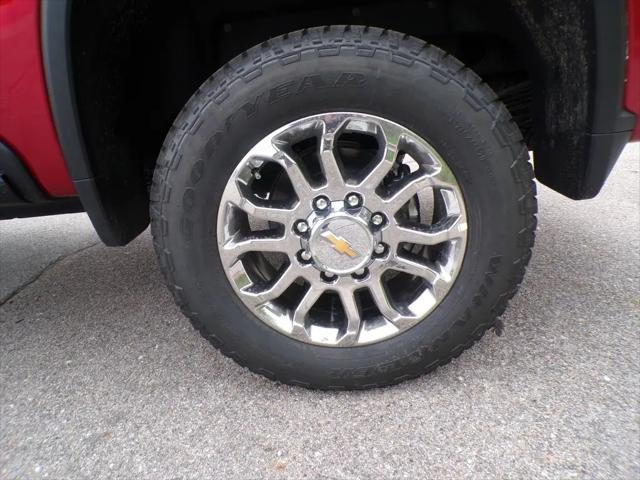 2026 Chevrolet Silverado 2500HD Crew Cab, Standard Bed, LTZ, 4WD