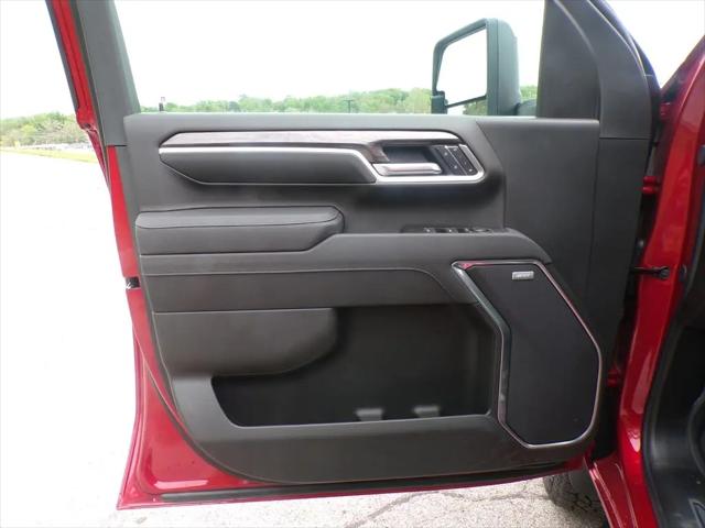 2026 Chevrolet Silverado 2500HD Crew Cab, Standard Bed, LTZ, 4WD