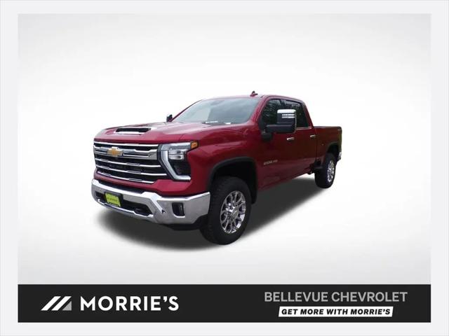 2026 Chevrolet Silverado 2500HD Crew Cab, Standard Bed, LTZ, 4WD for sale in Bellevue, NE