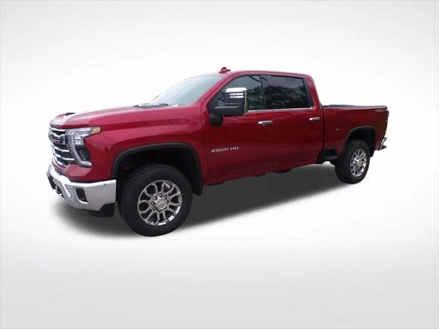 2026 Chevrolet Silverado 2500HD Crew Cab, Standard Bed, LTZ, 4WD