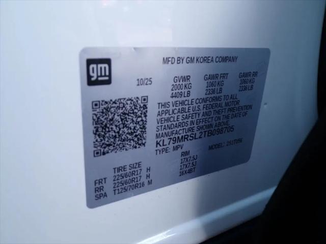 2026 Chevrolet TrailBlazer AWD LT