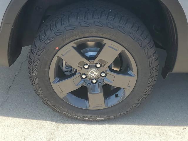 2026 Honda Ridgeline TrailSport